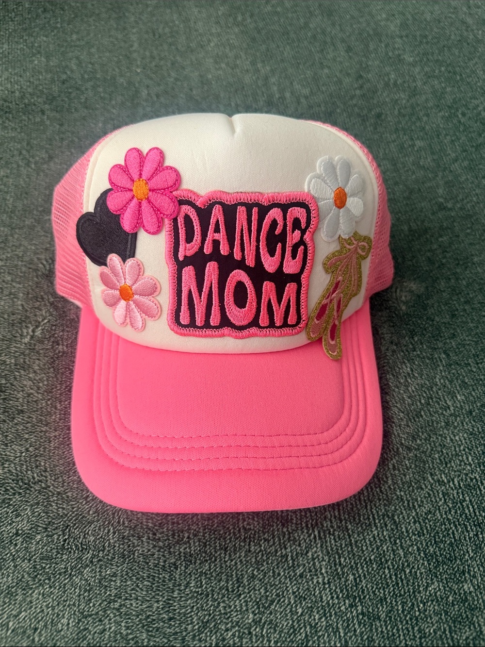 Dance Mom Pink Trucker Hat